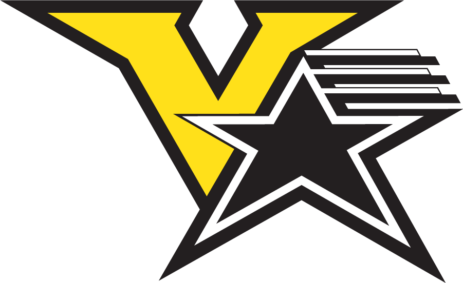 Vanderbilt Commodores 1984-1991 Primary Logo iron on transfers for clothing
